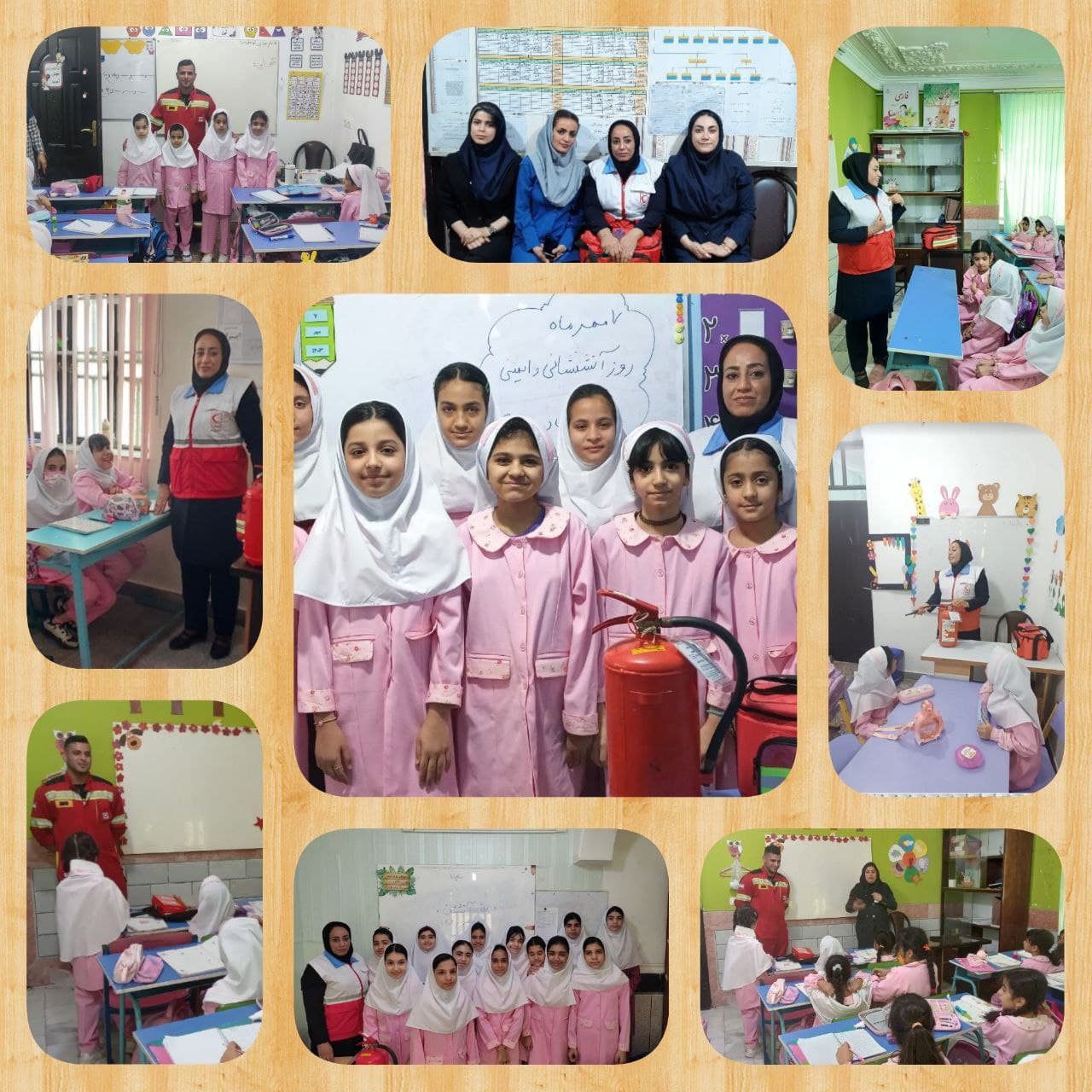 هفت مهر ماه روز گرامیداشت آتشنشانی