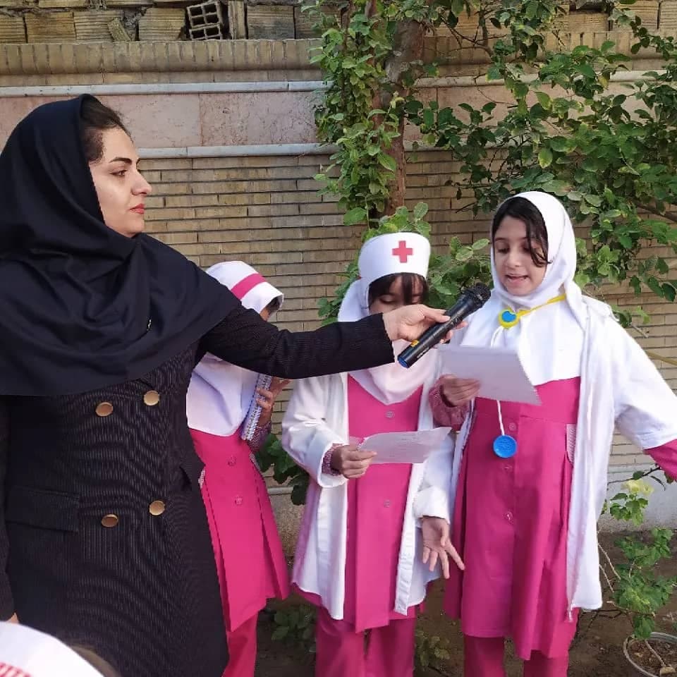 مراسم روز پرستار