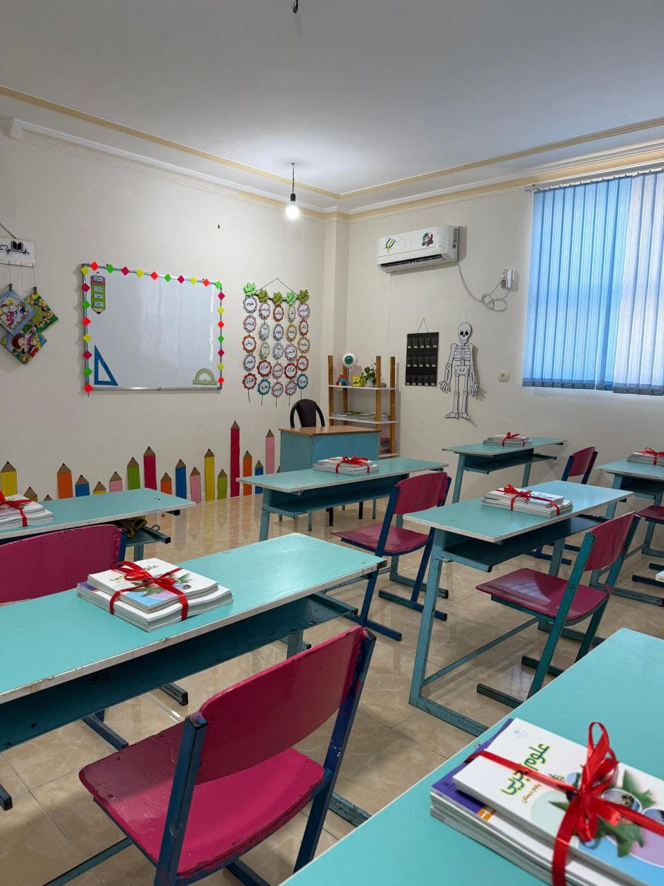 محیط دبستان و کودکستان دخترانه ذهن خلاق