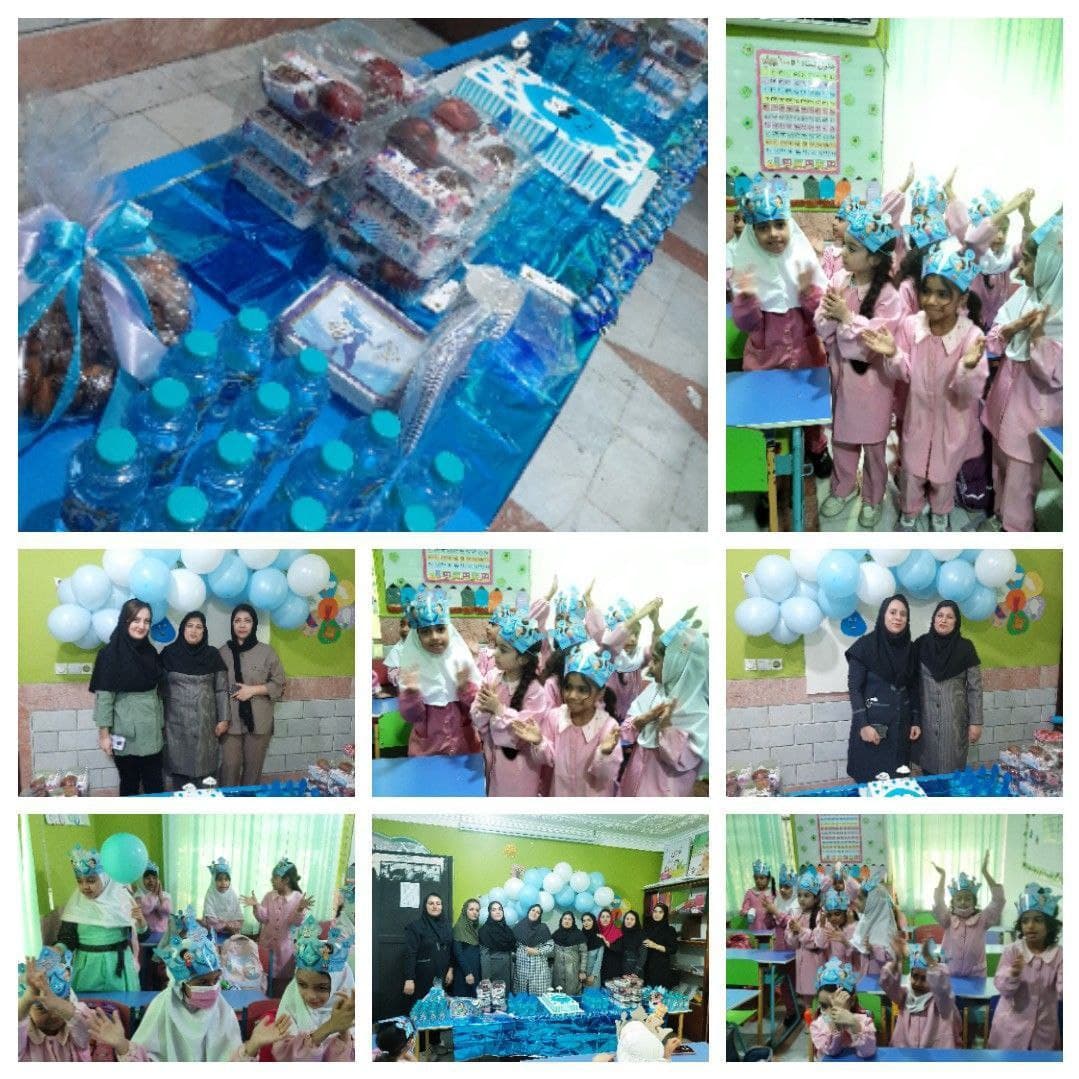 جشن آب ویژه دانش آموزان کلاس اول